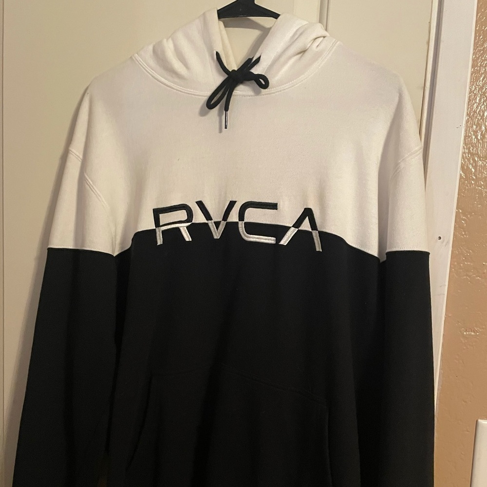 Rvca hoodie.